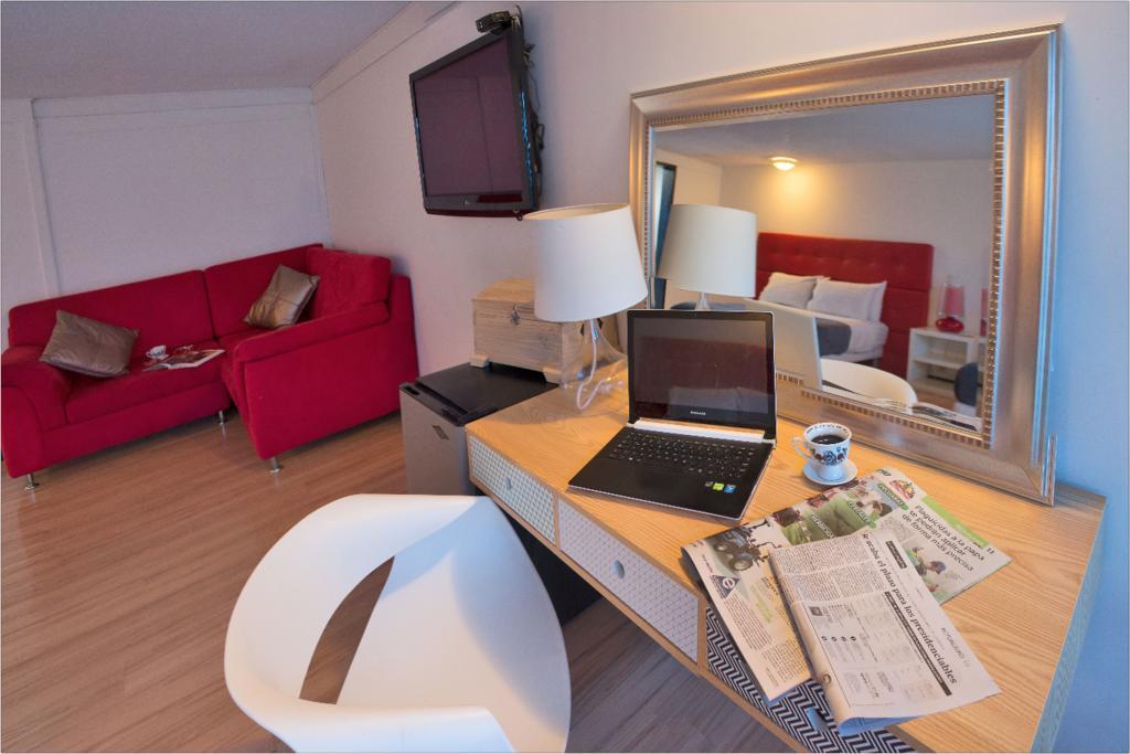 Suites Casa Lozada Bogotá Eksteriør billede